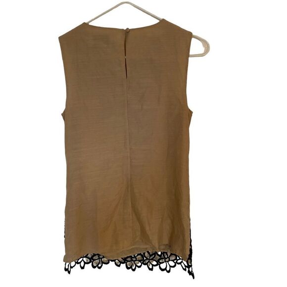 Neiman Marcus Lela Rose for Target NEW women's Guipure lace blouse silk blend XS - Picture 5 of 7